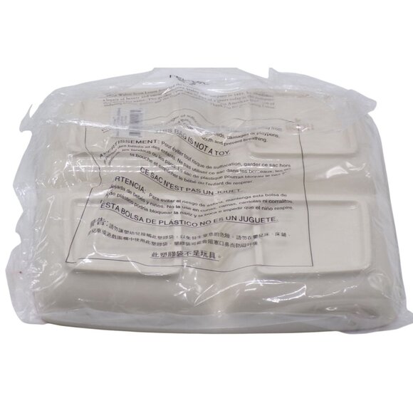 Lenox Holiday 4-Section Divided Square Server Dish Holly Berry Gold Trim 9.25" - Picture 7 of 7